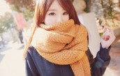 【マフラー】この冬必見！おしゃれ女子のかわいい巻き方アレンジ♪