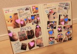 【プレゼント】１年記念日に☆手作りアルバムの作り方