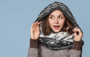 マフラー この冬必見 おしゃれ女子のかわいい巻き方アレンジ Jgs